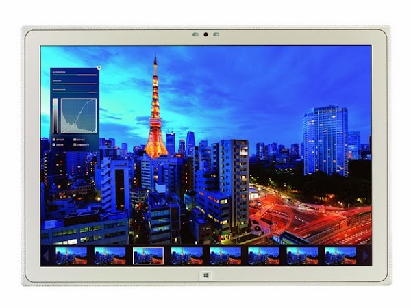 Panasonic Toughpad UT-MB5, Tablet Pertama Berukuran 20 Inci 