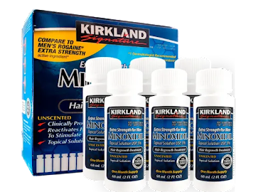 Minoxidil Kirkland Original Para Barba 5%