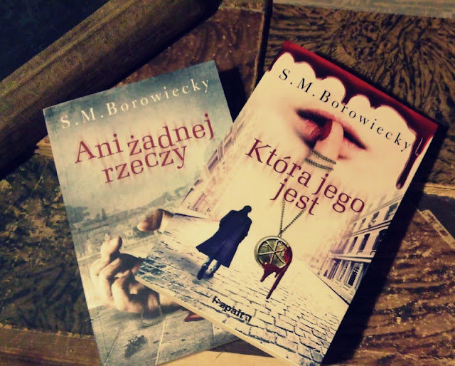 "Ani żadnej rzeczy" oraz "Która jego jest" już w mojej biblioteczce!