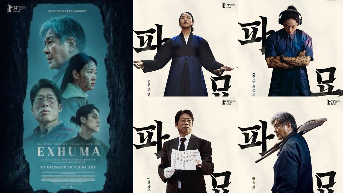 Sudah Tayang! Sinopsis dan Review Film Exhuma: Pemeran, Rating, dan Pesan Tiket Online Bioskop