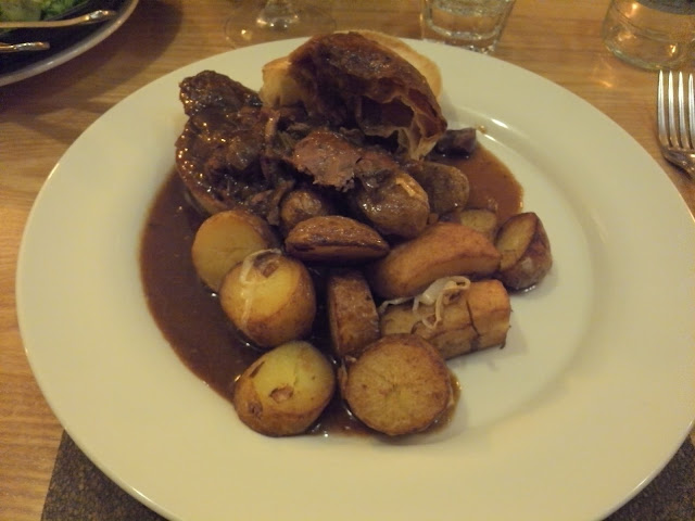 Greenbanks hotel restaurant review Dereham Norfolk