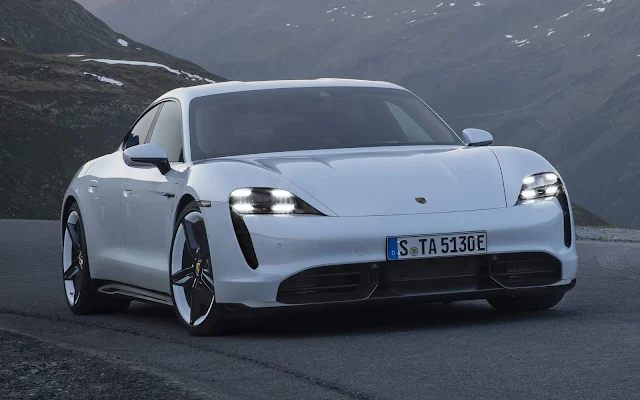 Porsche Taycan elétrico: preços e especificações - Europa