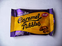 Caramel Nibbles de Cadbury