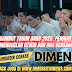 Sambut Tahun Baru 2025, Pemkab Barru Menggelar Dzikir dan Doa Bersama.