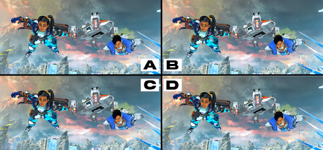 Be Quizzed Spot the Difference: Apex Legends! Quiz Answers