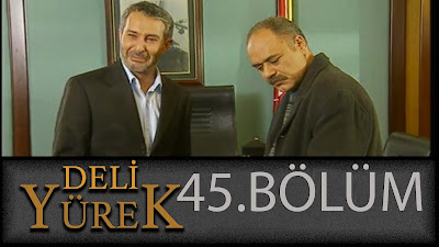 Sevilen Mafya Dizisi Deli Yürek'in 45. Bölümü 720p Hd Kalitede Sizlerle.