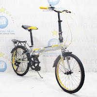 20 element rock folding bike