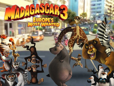 Madagascar 3: Europe's Most Wanted