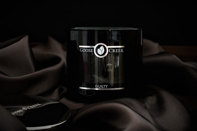 bougie goose creek guilty, goose creek guilty, goose creek guilty candle review, goose creek men's collection, bougies homme, bougies parfumées homme