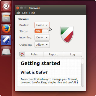 imagem do firewall no linux