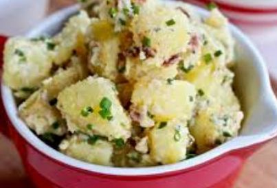 Chive Potato Salad