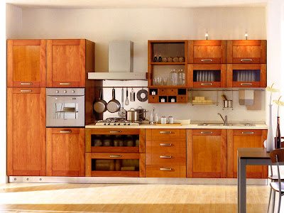 Design Kitchen Cabinets on Kitchen Cabinet Designs   13 Photos   Kerala Home Design