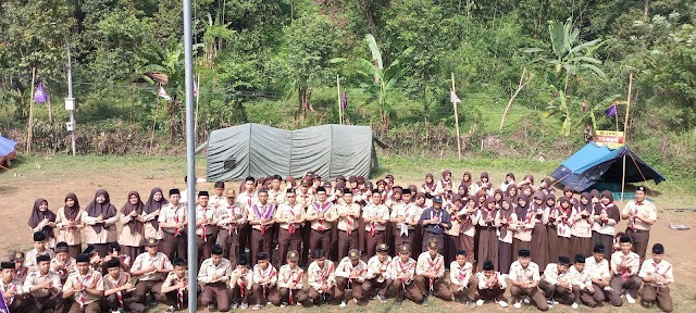 KWARRAN SUKARESMI MENGGELAR PERSAMI DAN PENGUKUHAN GUDEP