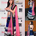 Buy Alia Bhatt Blue Net Filmfare Awards Lehenga Choli Online  