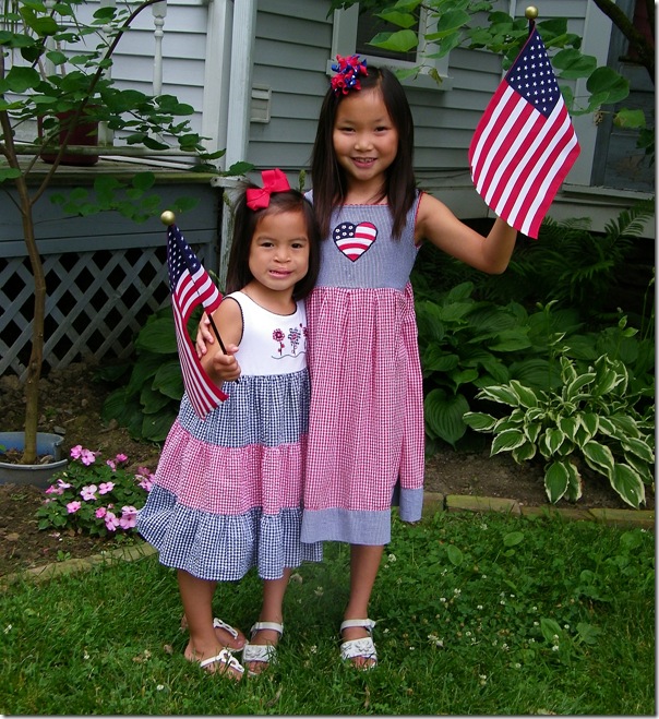 red white blue dress