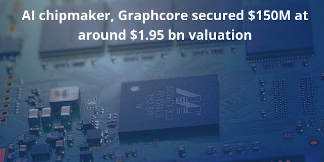 AI chipmaker, Graphcore secured $150M at around $1.95 bn valuation