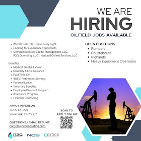  Join our Team: We’re Hiring Oil Field Positions!