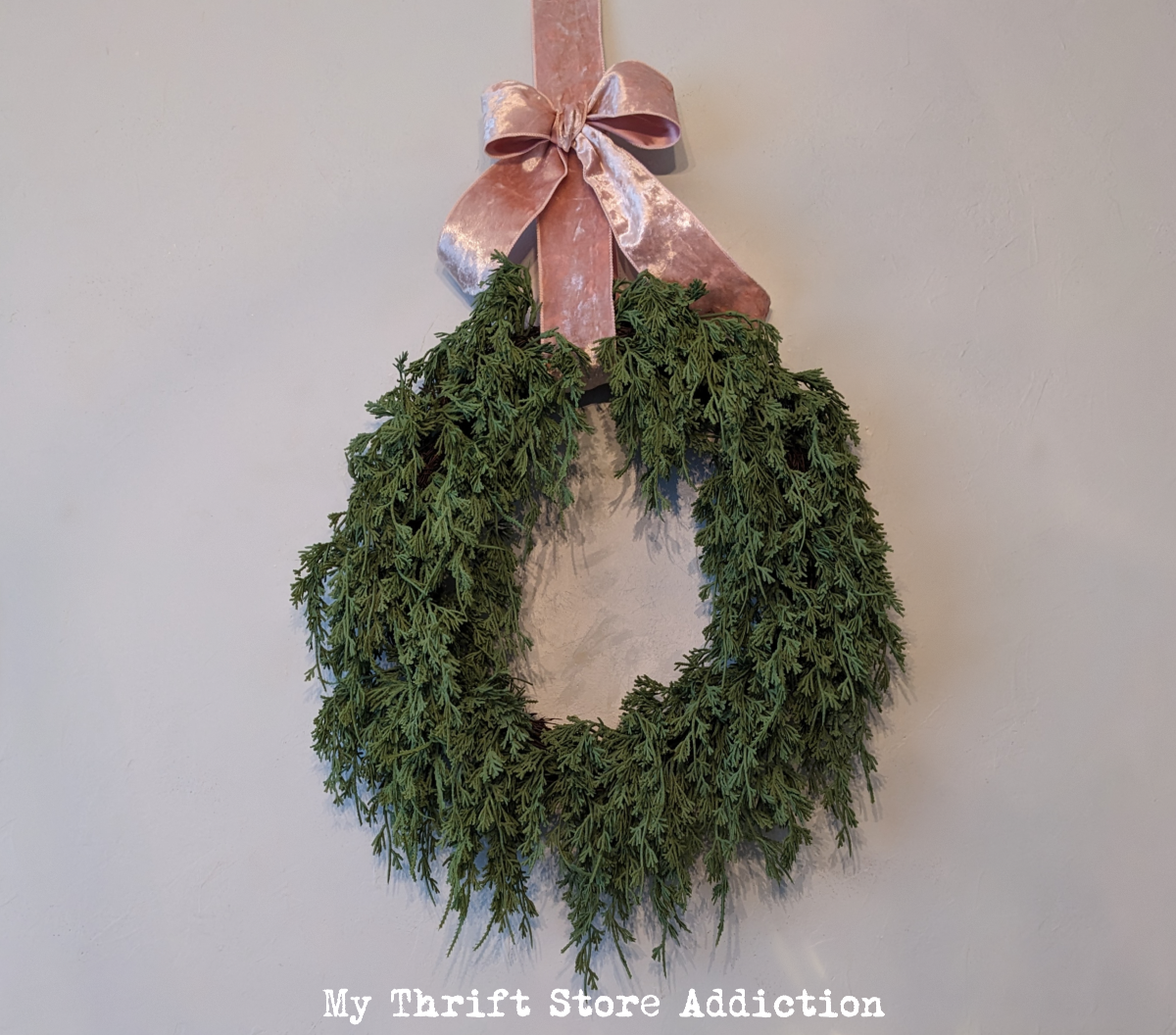 deconstructed holiday clearance wreath