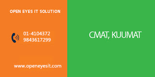 CMAT, KUUMAT Training in Kathmandu Nepal || Open Eyes IT Solution