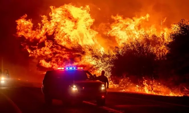 California Fire and its Impact: California fights with largest ever fire in its history