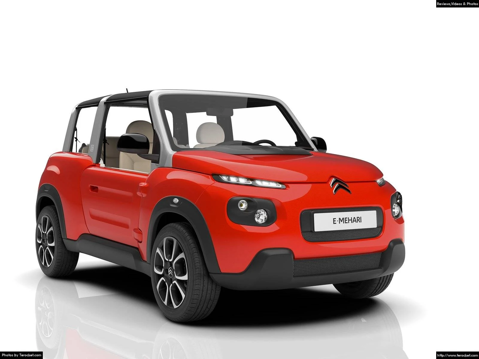 Hình ảnh xe ô tô Citroen e-Mehari 2017 & nội ngoại thất