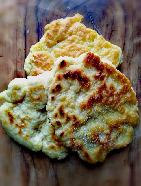 focaccette di patate e farina, tipiche genovesi