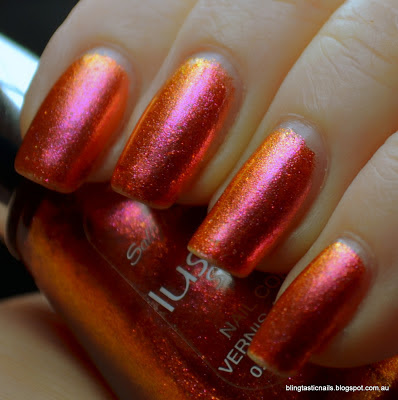 Sally Hansen Lustre Shine Lava