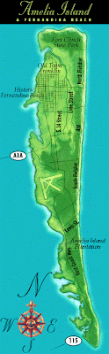 Long Amelia Island Map
