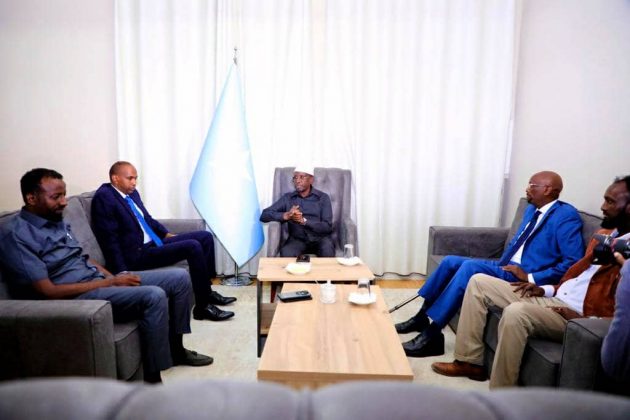The meeting in Mogadishu and the attenders 