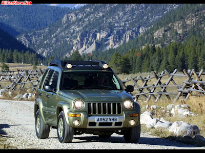 2003 Jeep Cherokee Renegade