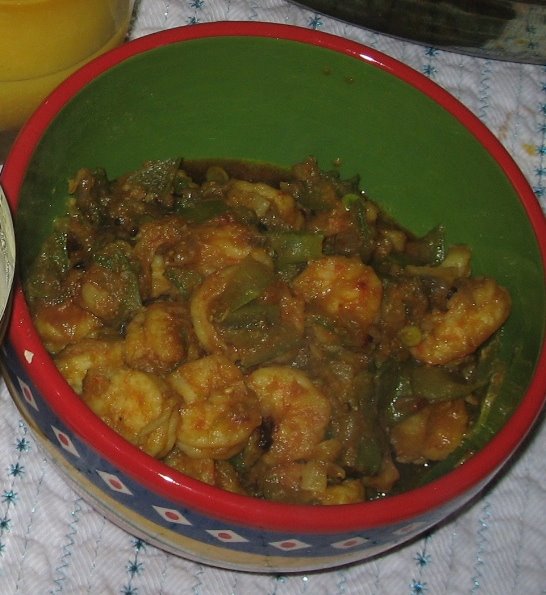 Shrimp Masala