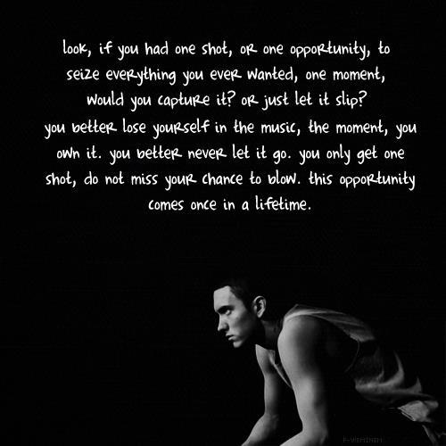 Eminem Quotes