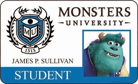 Carnet de Sulli de la Universidad de Monstruos.