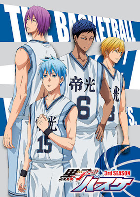 Kuroko no Basket _ Capa da 3 temporada Hotaku News