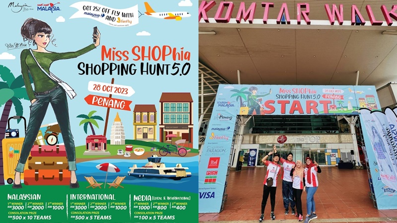 Pengalaman Sertai Miss SHOPhia Shopping Hunt 5.0