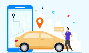Ride-sharing application.