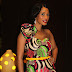 Mange looking Hawt in Kiki's Kitenge dress