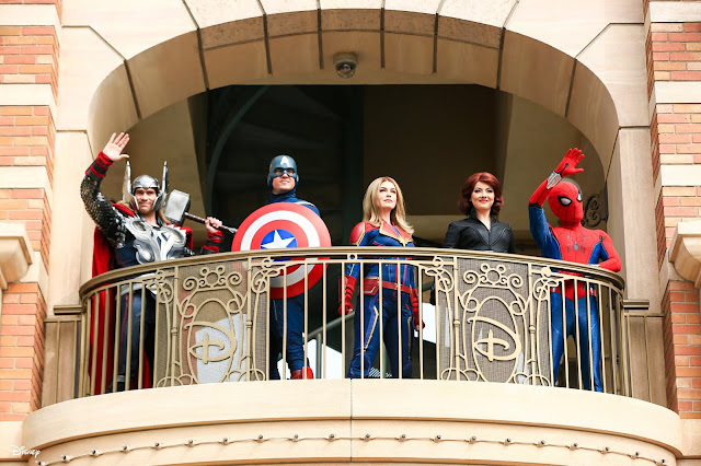 Disney, Disney Parks, SHDL, 上海迪士尼樂園 於今天正式重開, Shanghai Disneyland Reopens its Gates Today, Marvel, Marvel Superheroes