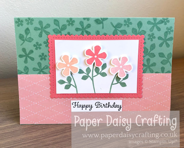 Thoughtful Blooms Small Bloom punch Stampin Up 