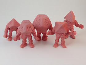 D.O.R.K. Keshi Resin Mini Figures Series 1 by Motorbot