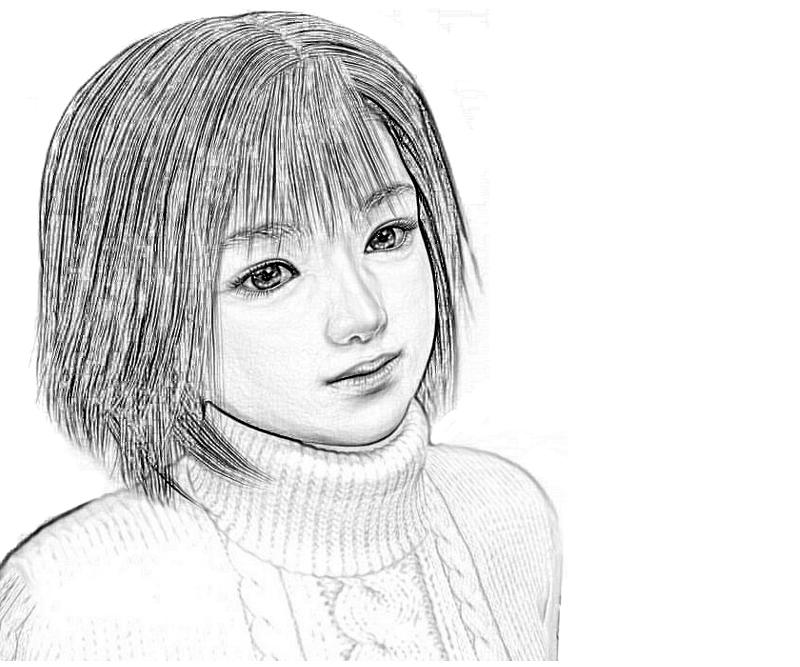 shenmue-nozomi-coloring-pages