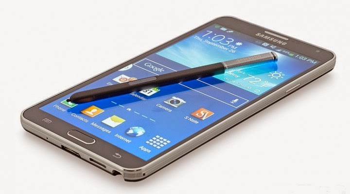 Samsung Galaxy Note 4 Revealed