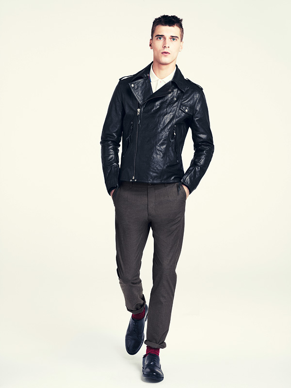 Fashion & Beauty: Winter Men Modern Clothing Collection