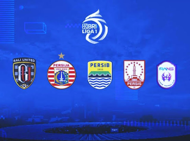 daftar julukan klub liga 1 Indonesia 2023 2022