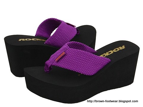 Brown footwear:brown-83510