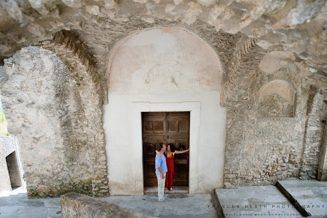 Babymoon vacation in Ravello