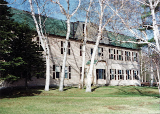 Birch Lodge, Trout Lake, MI 1990's