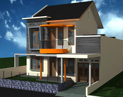 Pada umumnya atap rumah merupakan bab dari sebuah bangunan rumah yang mempunyai sebuah  18 Model Atap Rumah Minimalis 1 & 2 Lantai Terbaru