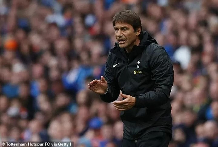 'We have just started this process': Antonio Conte hints his long-term future will be at Tottenham