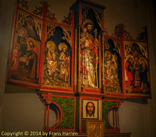 St. Joseph altar